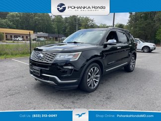 Used 2018 Ford Explorer Platinum image 1