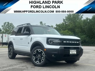 New 2025 Ford Bronco Sport Outer Banks image 1