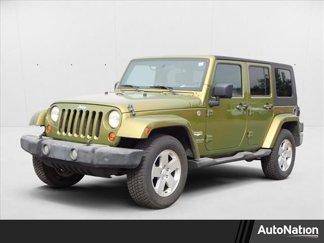 Used 2007 Jeep Wrangler Unlimited Sahara image 1