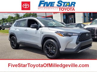 New 2025 Toyota Corolla Cross LE image 1