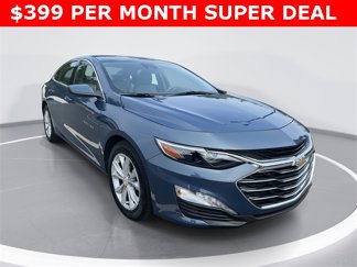 Used 2025 Chevrolet Malibu LT image 1