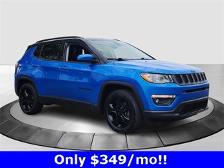 Used 2020 Jeep Compass Latitude image 1