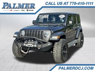 Used 2019 Jeep Wrangler Unlimited Sport S image 1