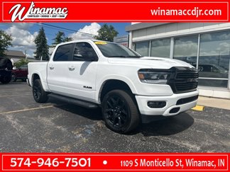 Used 2022 RAM 1500 Laramie image 1