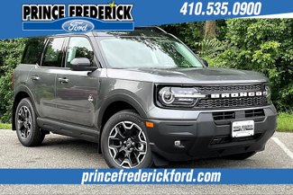 New 2025 Ford Bronco Sport Outer Banks image 1