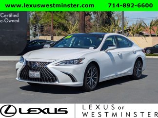 Certified 2025 Lexus ES 350 w/ Premium Package image 1