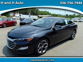 Used 2023 Chevrolet Malibu LT image 1