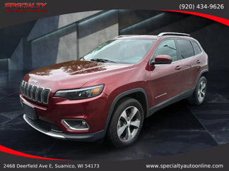 Used 2019 Jeep Cherokee Limited image 1