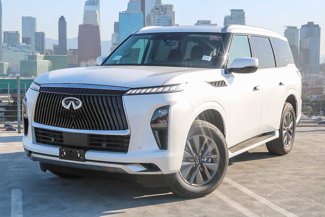 New 2025 INFINITI QX80 Pure image 1