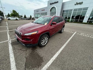 Used 2017 Jeep Cherokee Limited w/ Trailer Tow Group image 1