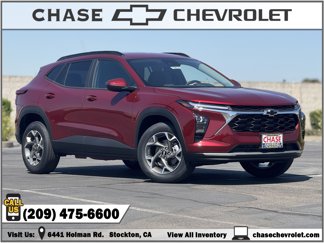 New 2025 Chevrolet Trax LT w/ Driver Confidence Package image 1