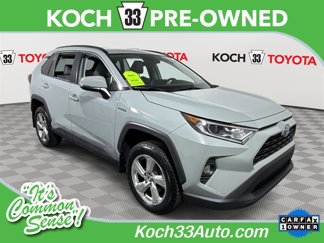 Used 2021 Toyota RAV4 XLE Premium image 1