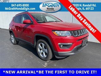 Used 2020 Jeep Compass Latitude w/ Popular Equipment Group image 1