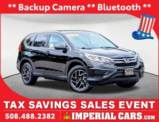 Used 2016 Honda CR-V SE image 1
