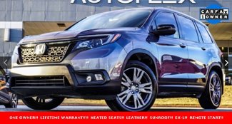 Used 2021 Honda Passport EX-L image 1