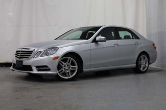 Used 2013 Mercedes-Benz E 350 4MATIC Sedan image 1