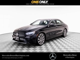 Used 2021 Mercedes-Benz E 350 4MATIC Sedan image 1