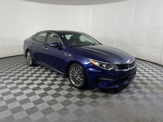 Used 2019 Kia Optima SX w/ SX Limited (Black) Package image 1