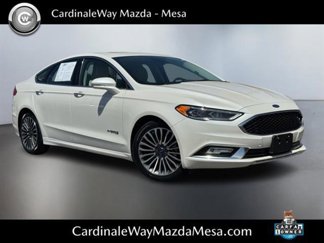 Used 2018 Ford Fusion Platinum image 1