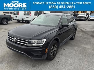 Used 2020 Volkswagen Tiguan SE w/ Panoramic Sunroof Package image 1
