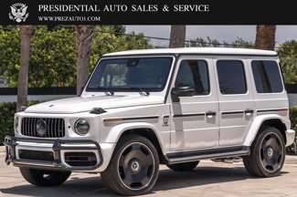 Used 2022 Mercedes-Benz G 63 AMG 4MATIC image 1