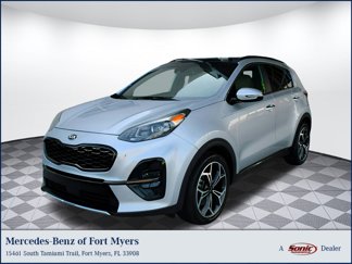 Used 2020 Kia Sportage SX image 1