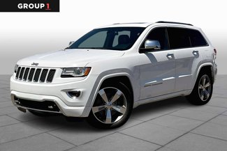 Used 2015 Jeep Grand Cherokee Overland image 1