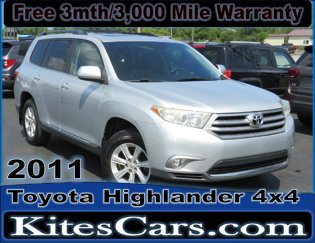 Used 2011 Toyota Highlander 4WD image 1