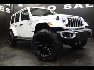 Used 2024 Jeep Wrangler Sahara image 1