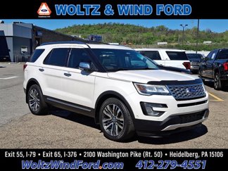 Used 2016 Ford Explorer Platinum image 1