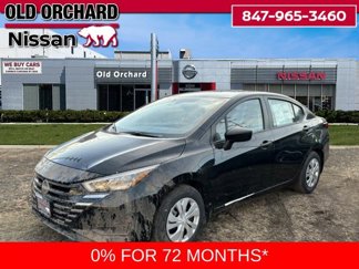 New 2025 Nissan Versa S w/ Trunk Package image 1