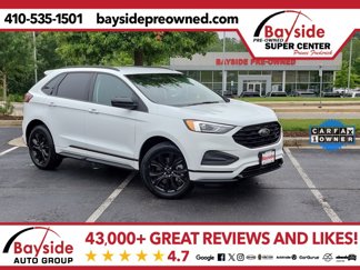 Used 2022 Ford Edge SE w/ Black Appearance Package image 1