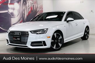 Used 2017 Audi A4 2.0T Premium Plus w/ Premium Plus Package image 1