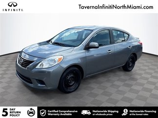 Used 2012 Nissan Versa SV image 1