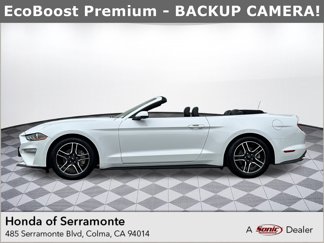 Used 2018 Ford Mustang Premium w/ Equipment Group 201A image 1