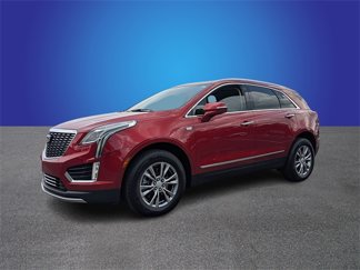 Certified 2022 Cadillac XT5 Premium Luxury image 1