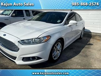 Used 2014 Ford Fusion SE image 1