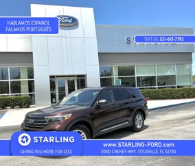 Certified 2020 Ford Explorer XLT w/ Equipment Group 202A image 1