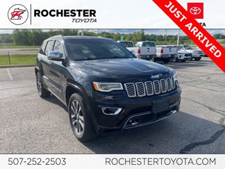 Used 2017 Jeep Grand Cherokee Overland w/ Jeep Active Safety Group image 1