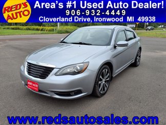 Used 2013 Chrysler 200 Limited w/ Sun/Sound Group image 1