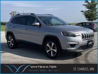 Used 2019 Jeep Cherokee Limited w/ Trailer Tow Group image 1