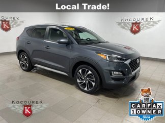Used 2019 Hyundai Tucson Sport image 1