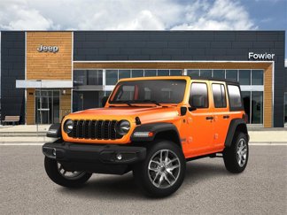 New 2025 Jeep Wrangler Unlimited Sport S 4xe image 1