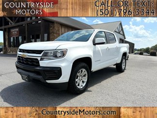 Used 2021 Chevrolet Colorado LT image 1