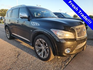 Used 2014 INFINITI QX80 4WD w/ Theater Package image 1