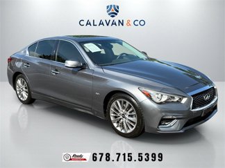 Used 2020 INFINITI Q50 Luxe image 1