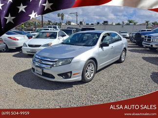 Used 2012 Ford Fusion S image 1