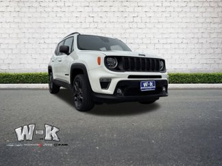 Certified 2021 Jeep Renegade Latitude w/ Luxury Group II image 1