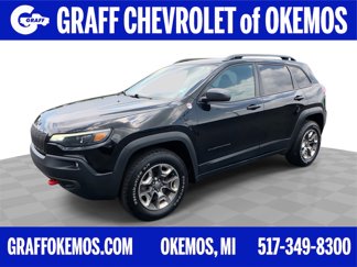 Used 2019 Jeep Cherokee Trailhawk w/ Cold Weather Group image 1