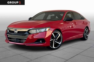 Used 2021 Honda Accord Sport image 1